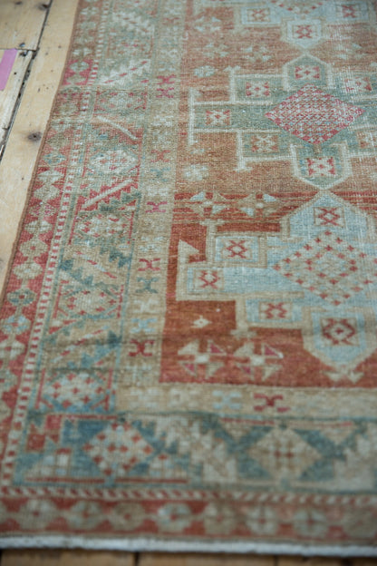 3x5.5 Vintage Distressed Karaja Rug