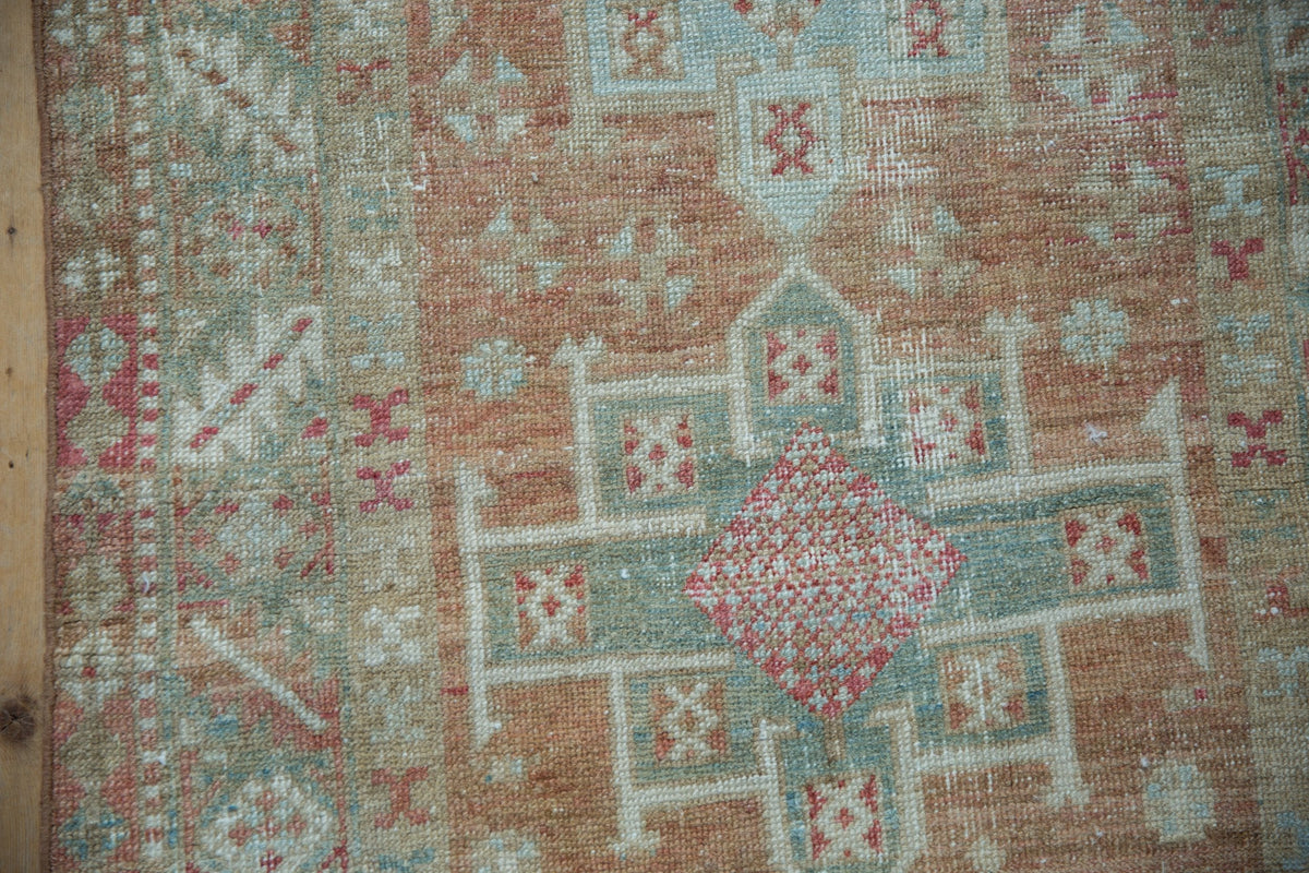 3x5.5 Vintage Distressed Karaja Rug