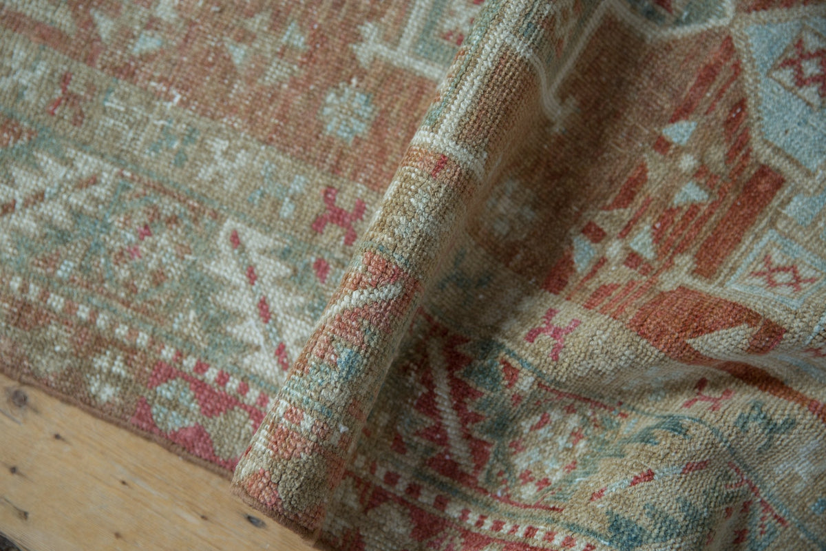 3x5.5 Vintage Distressed Karaja Rug