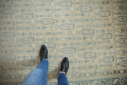 5x8.5 Vintage Distressed Sivas Carpet