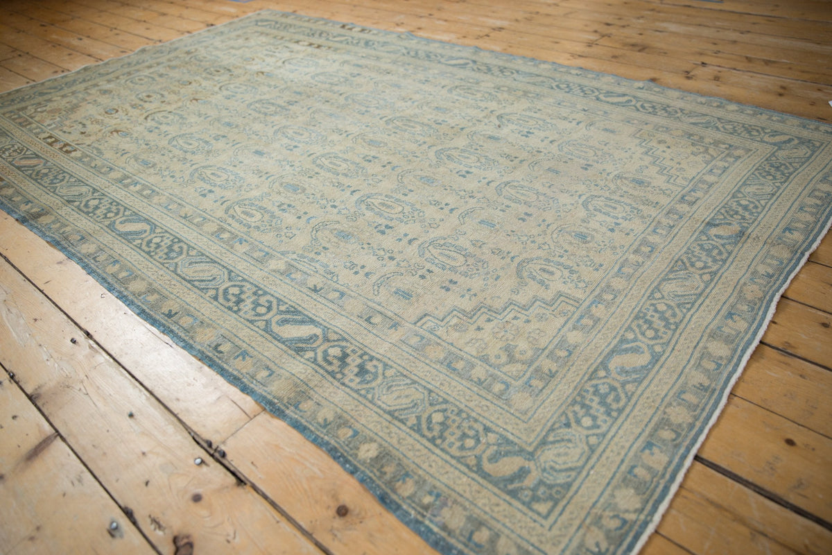 5x8.5 Vintage Distressed Sivas Carpet