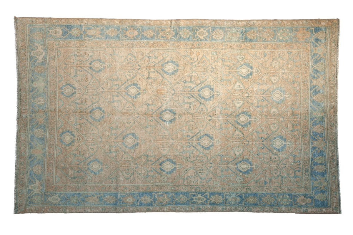 4.5x7.5 Vintage Distressed Hamadan Rug