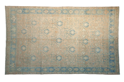 4.5x7.5 Vintage Distressed Hamadan Rug