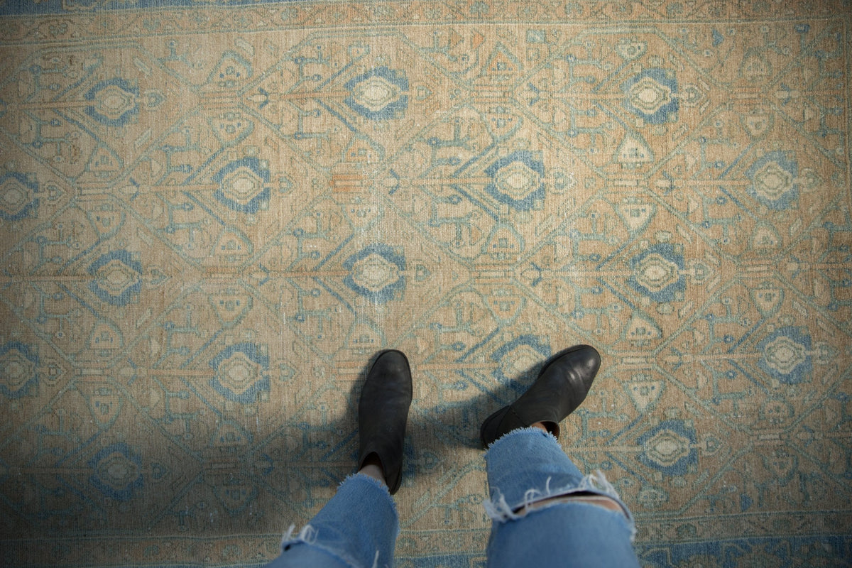 4.5x7.5 Vintage Distressed Hamadan Rug