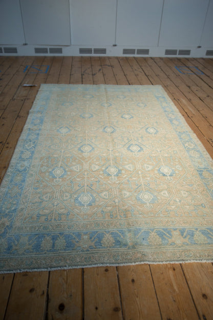 4.5x7.5 Vintage Distressed Hamadan Rug