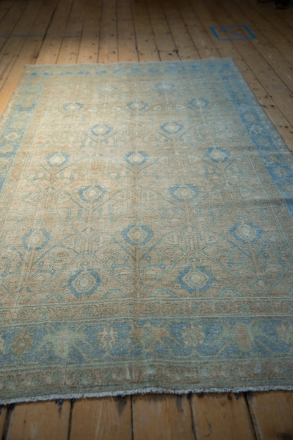 4.5x7.5 Vintage Distressed Hamadan Rug