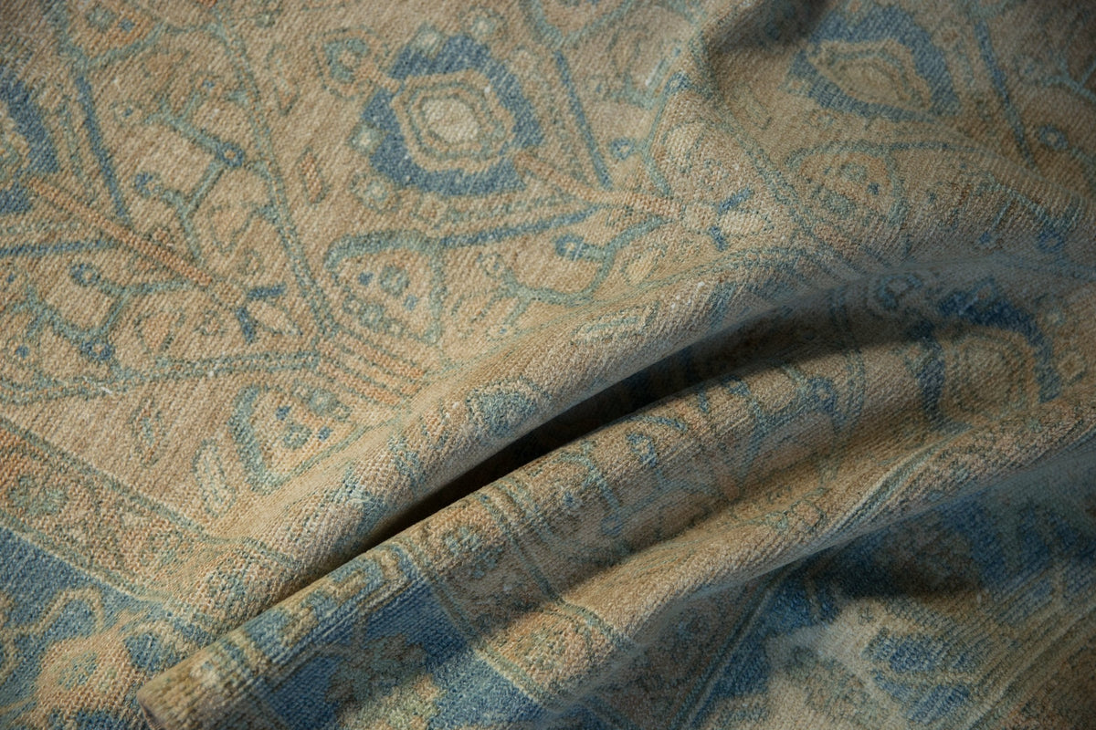 4.5x7.5 Vintage Distressed Hamadan Rug