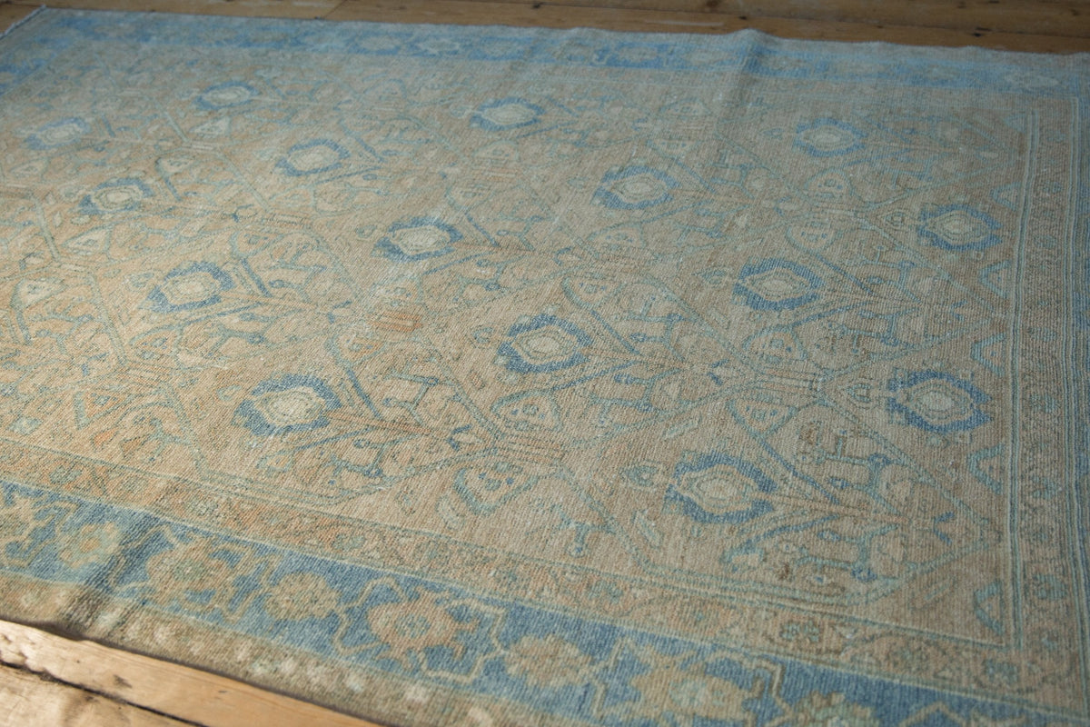 4.5x7.5 Vintage Distressed Hamadan Rug