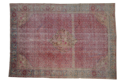 7.5x10.5 Vintage Distressed Kayseri Carpet