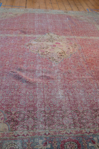 7.5x10.5 Vintage Distressed Kayseri Carpet