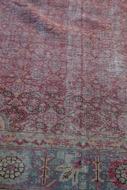 7.5x10.5 Vintage Distressed Kayseri Carpet