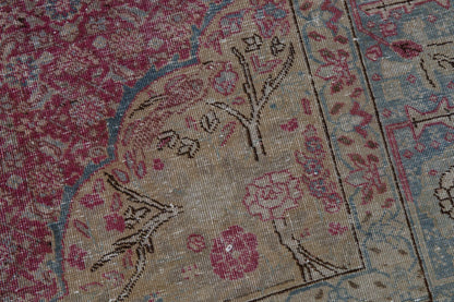 7.5x10.5 Vintage Distressed Kayseri Carpet