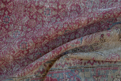 7.5x10.5 Vintage Distressed Kayseri Carpet