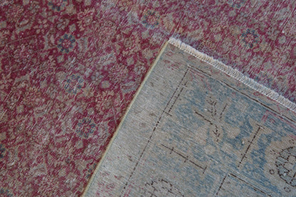 7.5x10.5 Vintage Distressed Kayseri Carpet