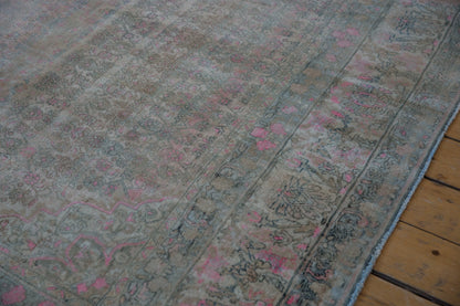 7x10.5 Vintage Distressed Bijar Carpet