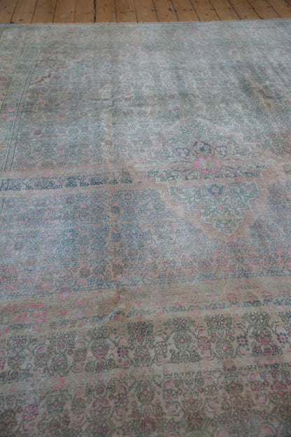 7x10.5 Vintage Distressed Bijar Carpet