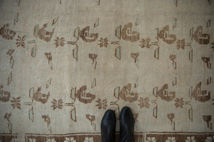 6x8.5 Vintage Distressed Oushak Carpet