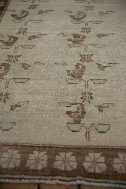 6x8.5 Vintage Distressed Oushak Carpet
