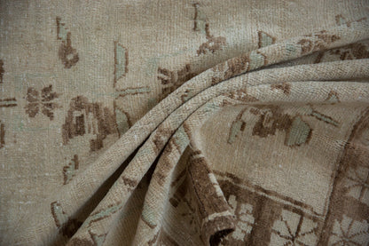 6x8.5 Vintage Distressed Oushak Carpet