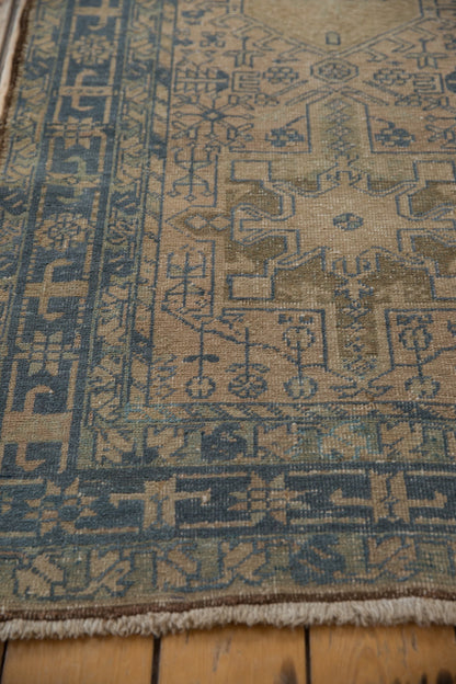 3x11 Vintage Distressed Karaja Rug Runner