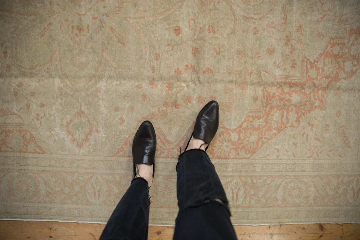 6x9.5 Vintage Fine Distressed Kayseri Carpet