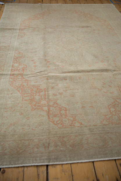 6x9.5 Vintage Fine Distressed Kayseri Carpet