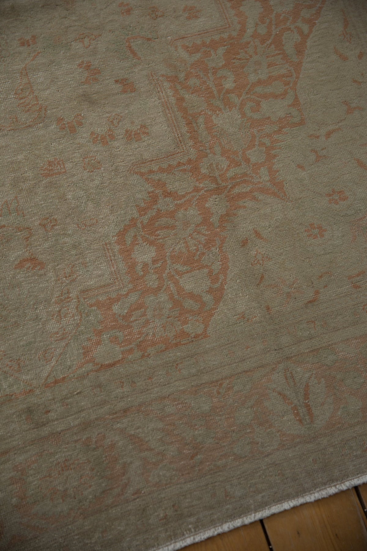 6x9.5 Vintage Fine Distressed Kayseri Carpet