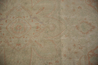 6x9.5 Vintage Fine Distressed Kayseri Carpet