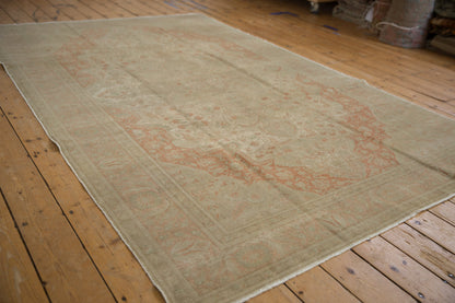 6x9.5 Vintage Fine Distressed Kayseri Carpet
