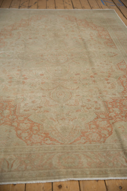 6x9.5 Vintage Fine Distressed Kayseri Carpet