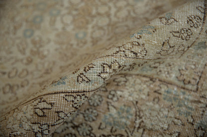 6.5x9.5 Vintage Distressed Tabriz Carpet