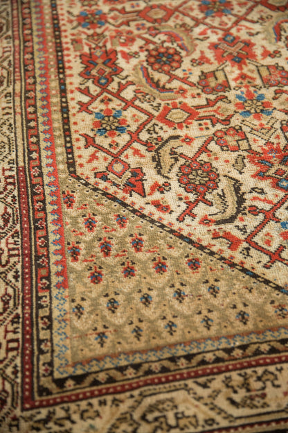 3.5x5 Vintage Distressed Serbend Rug