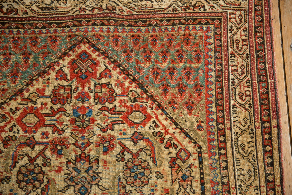 3.5x5 Vintage Distressed Serbend Rug