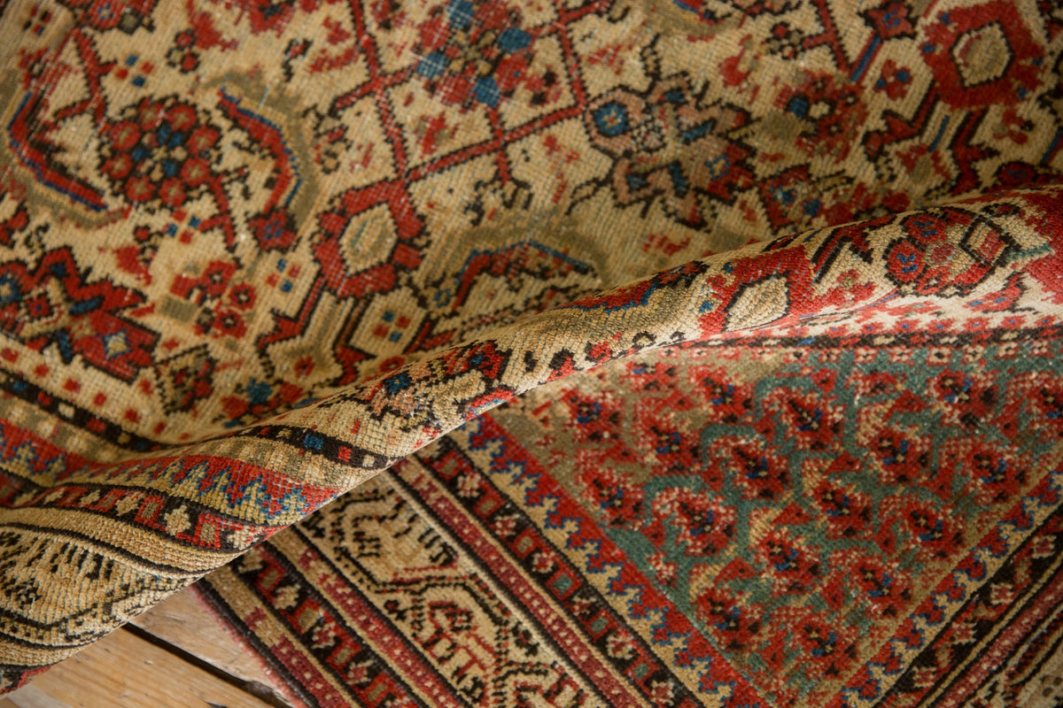 3.5x5 Vintage Distressed Serbend Rug