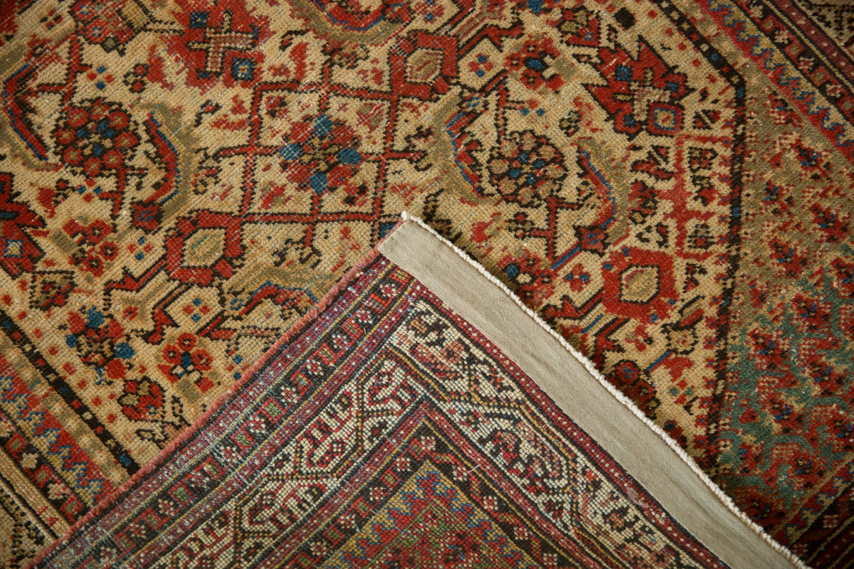 3.5x5 Vintage Distressed Serbend Rug