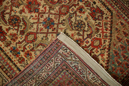3.5x5 Vintage Distressed Serbend Rug