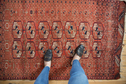 3.5x5.5 Vintage Belouch Rug