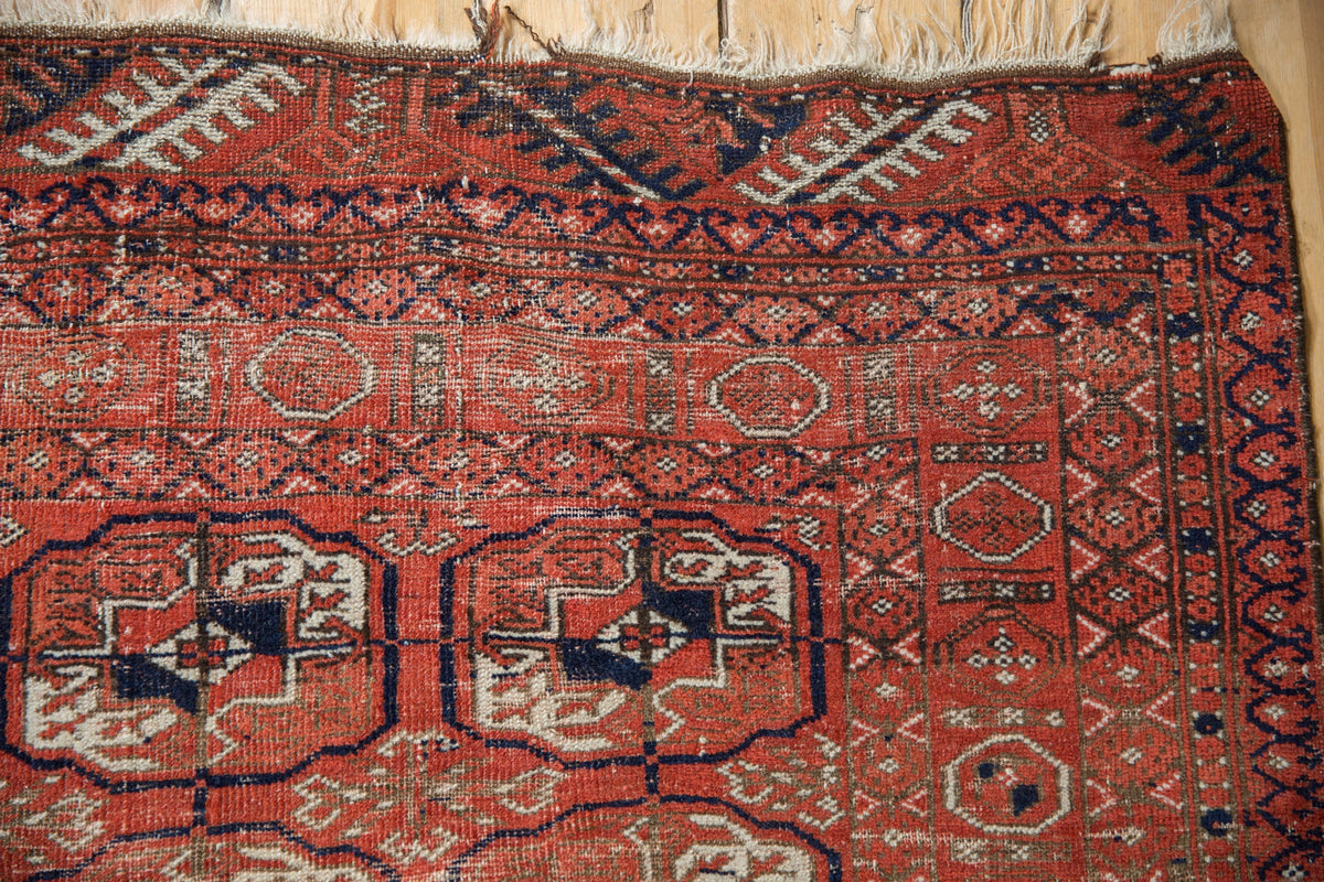 3.5x5.5 Vintage Belouch Rug