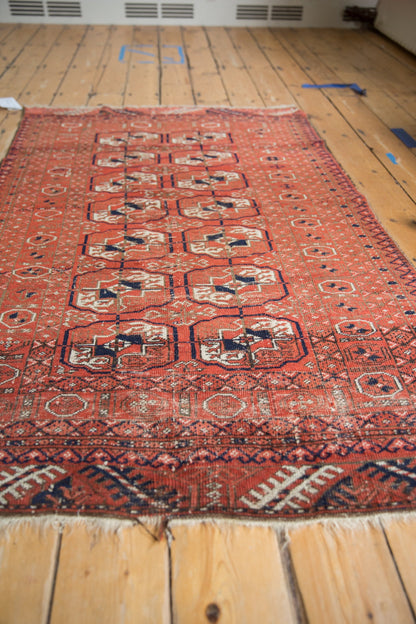 3.5x5.5 Vintage Belouch Rug