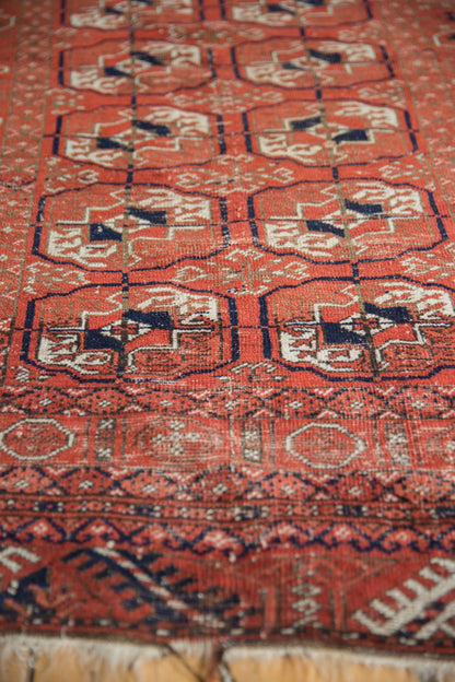 3.5x5.5 Vintage Belouch Rug