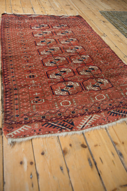 3.5x5.5 Vintage Belouch Rug