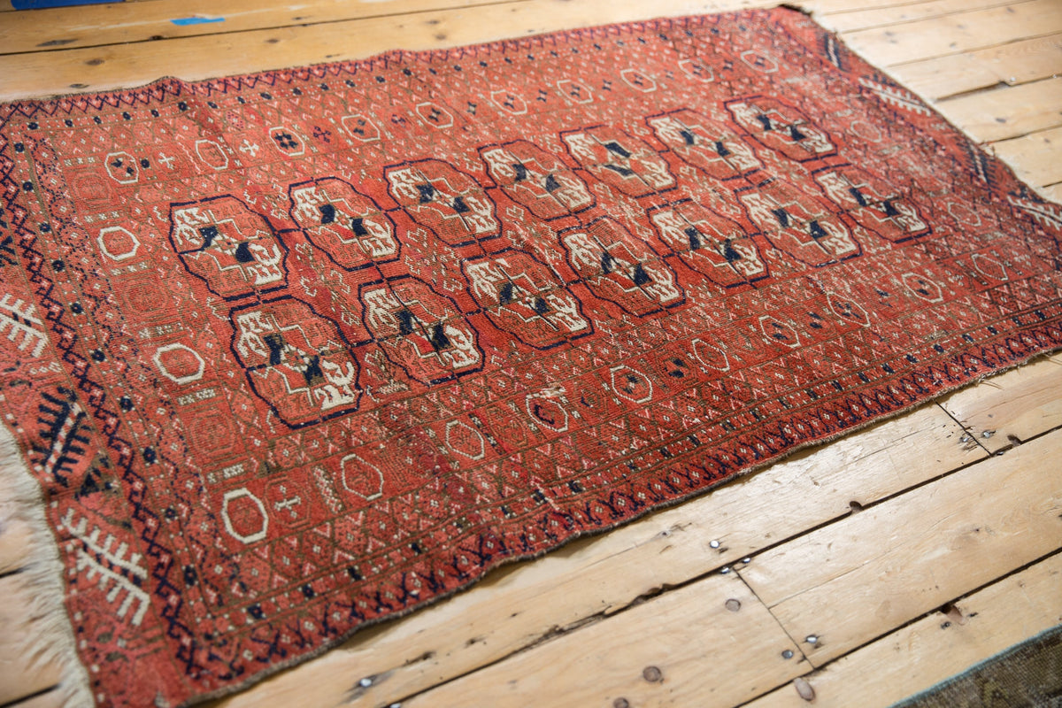 3.5x5.5 Vintage Belouch Rug