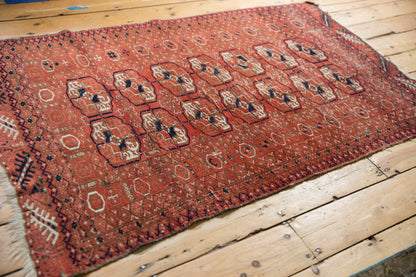 3.5x5.5 Vintage Belouch Rug