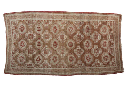 4x7 Vintage Distressed Belouch Rug