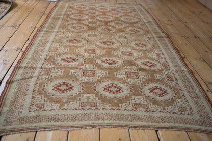 4x7 Vintage Distressed Belouch Rug
