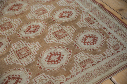 4x7 Vintage Distressed Belouch Rug