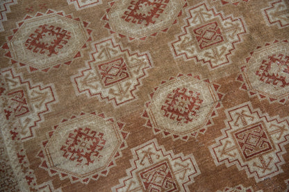 4x7 Vintage Distressed Belouch Rug