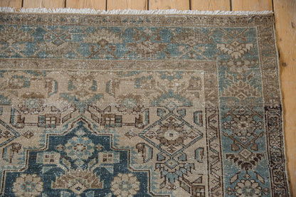 4x6.5 Vintage Distressed Hamadan Rug