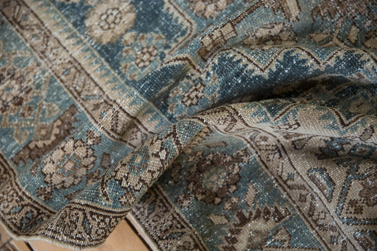 4x6.5 Vintage Distressed Hamadan Rug