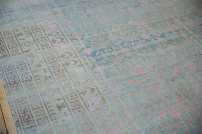 9x17.5 Vintage Distressed Khotan Carpet